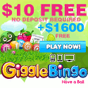 Giggle Bingo 10 free